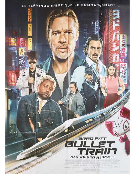 Bullet train - 120x160 cm - pliée