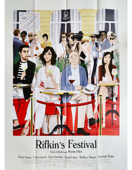 Rifkin's festival - 120x160 cm - pliée