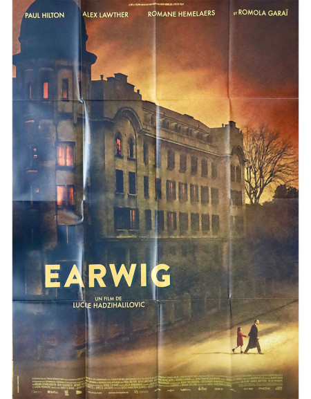 Earwig - 120x160 cm - pliée