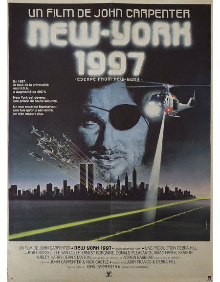 New York 1997 - 40x53 cm - pliée