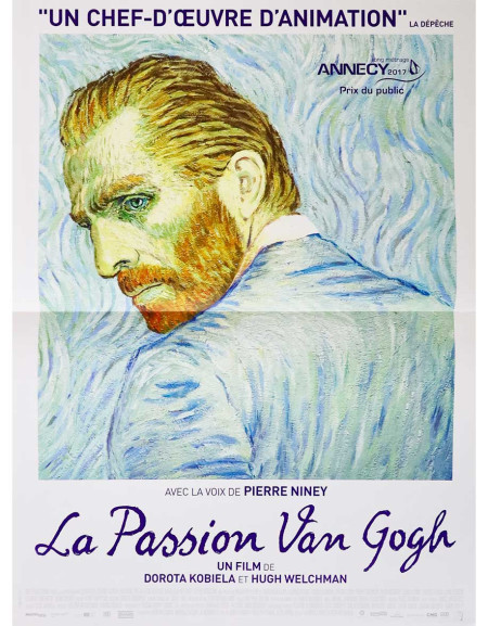 La passion Van Gogh - 40x53 cm - pliée