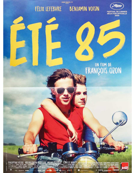 Eté 85 - 40x53 cm - pliée