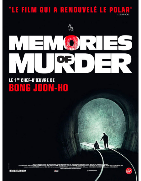 Memories of Murder — affiche originale française 40x53 cm...