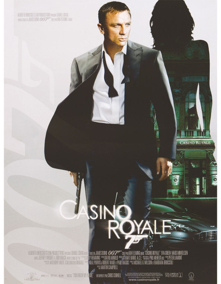 Casino Royale - 40x53 cm - roulée