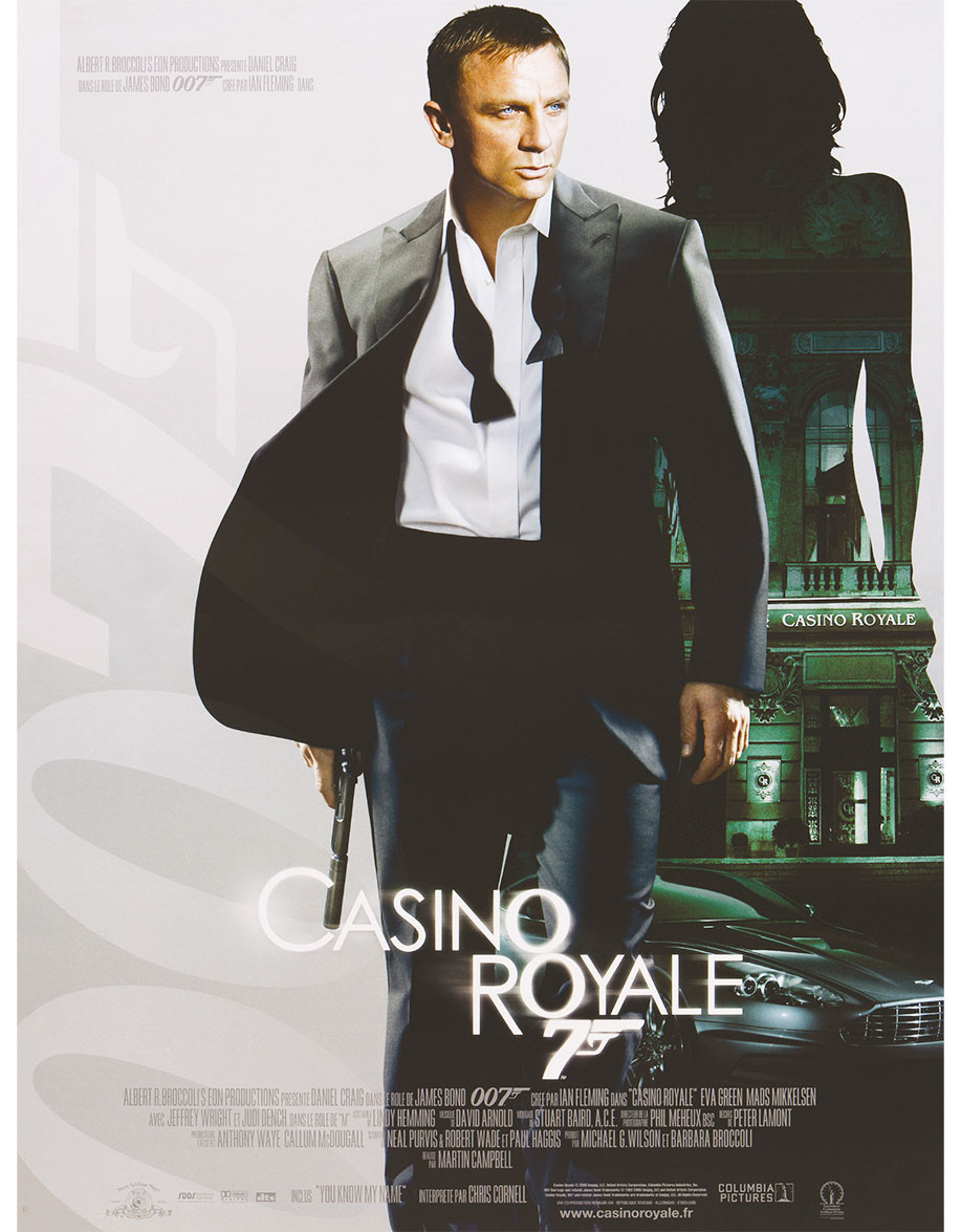 Casino Royale — affiche originale française...