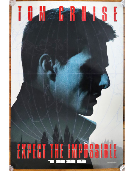 Mission impossible - 69x104 cm - roulée