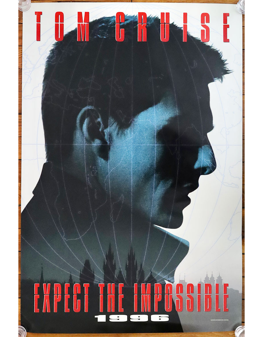 Mission : Impossible — affiche originale...