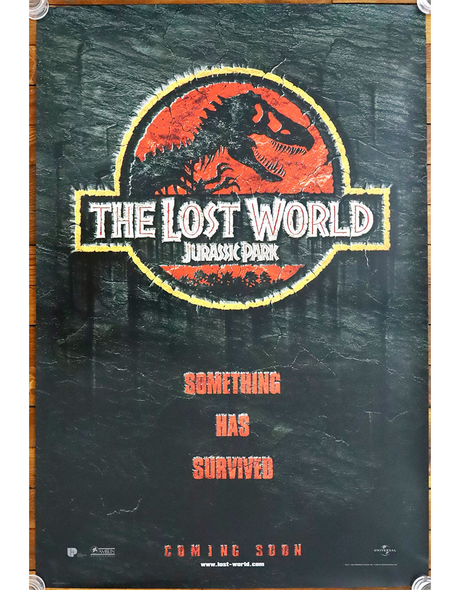 Le Monde Perdu : Jurassic Park — affiche...