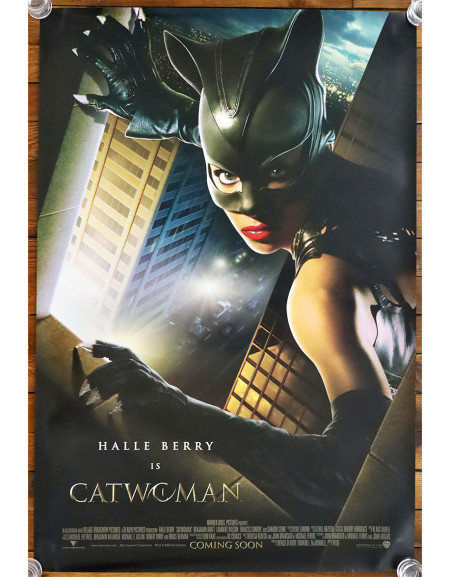 Catwoman — affiche originale américaine one sheet 69x104...