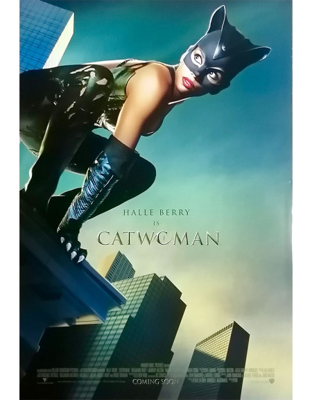 Catwoman — affiche originale américaine one sheet 69x104...