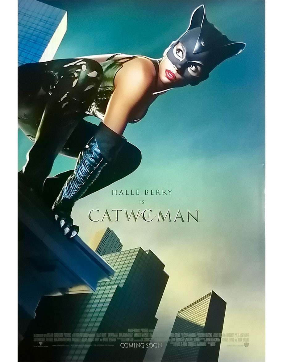 Catwoman — affiche originale américaine one...