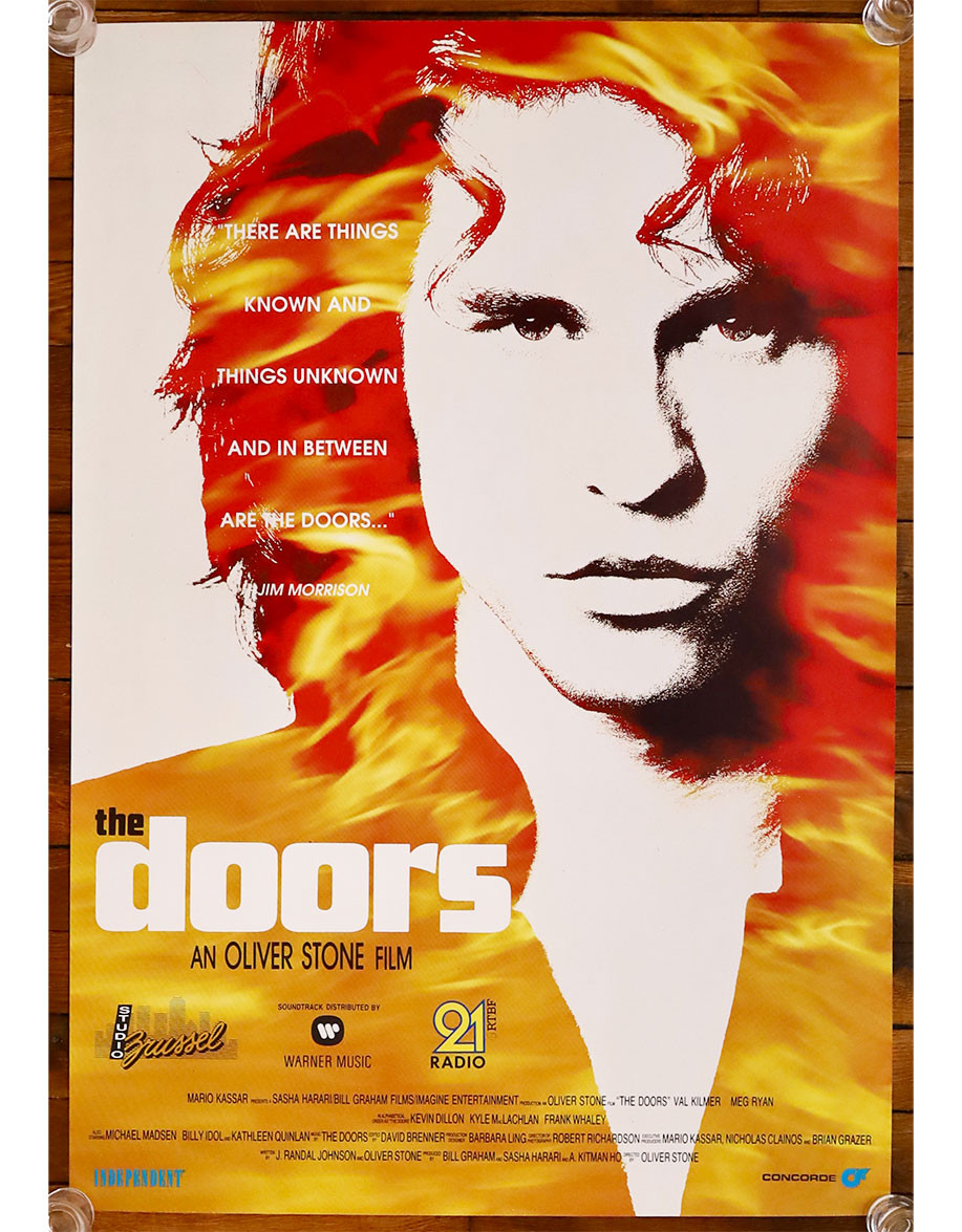 Les Doors - 70x100 cm - roulée