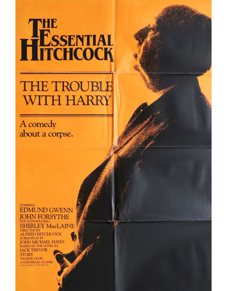 Mais qui a tué Harry ? - 69x104 cm - pliée