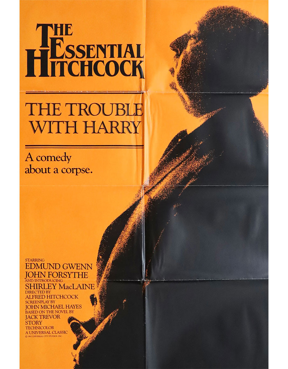 Mais qui a tué Harry ? - 69x104 cm - pliée