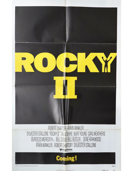 Rocky 2 — affiche originale américaine one sheet (1979) |...
