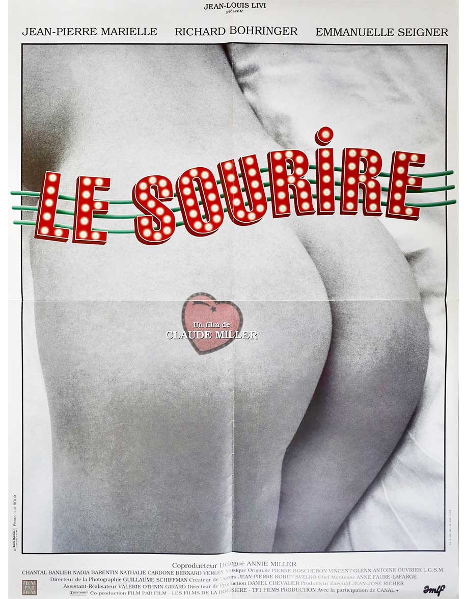 Le sourire - 60x80 cm - pliée