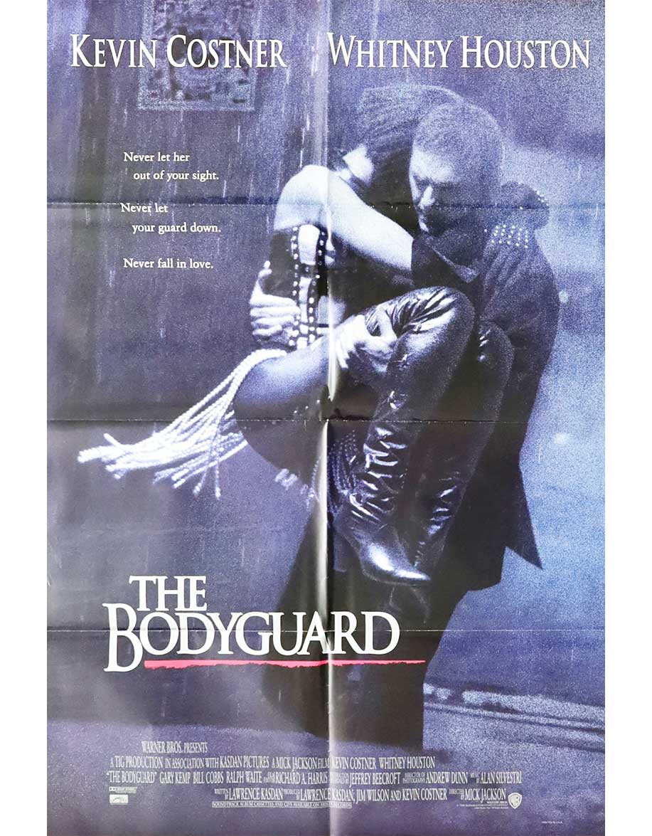 Bodyguard — affiche originale américaine one...
