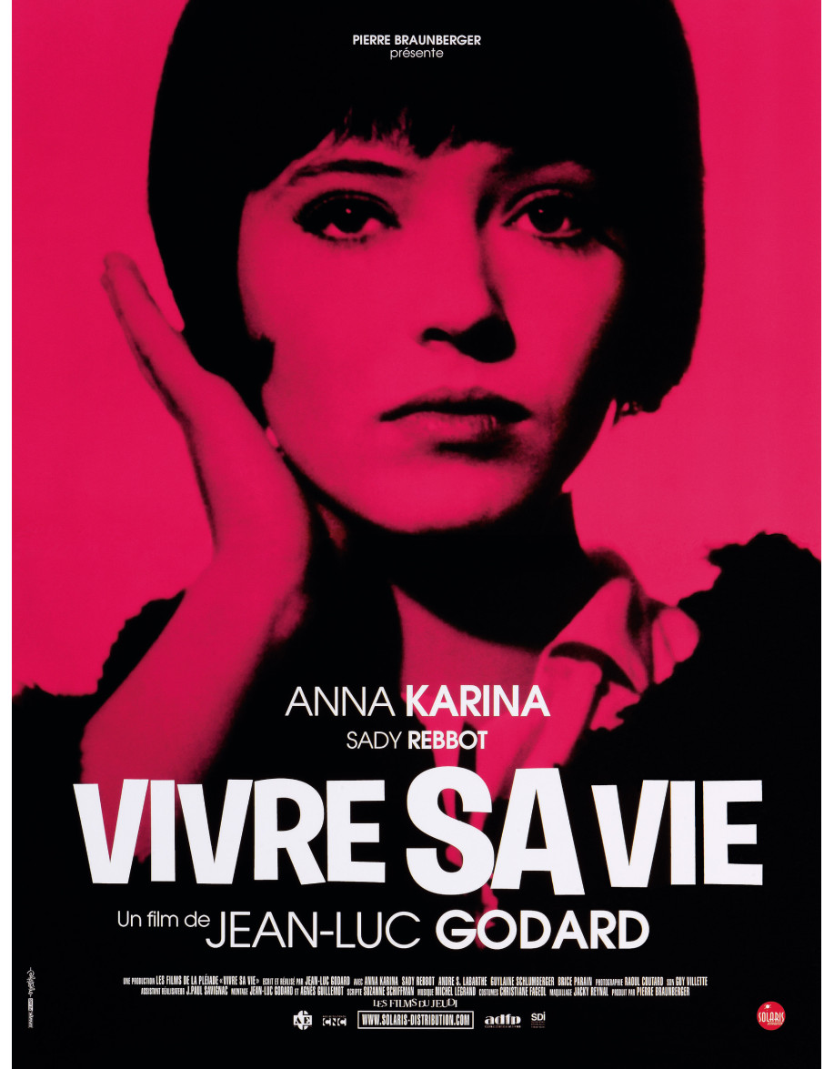 Vivre sa vie — affiche originale France 40×53...