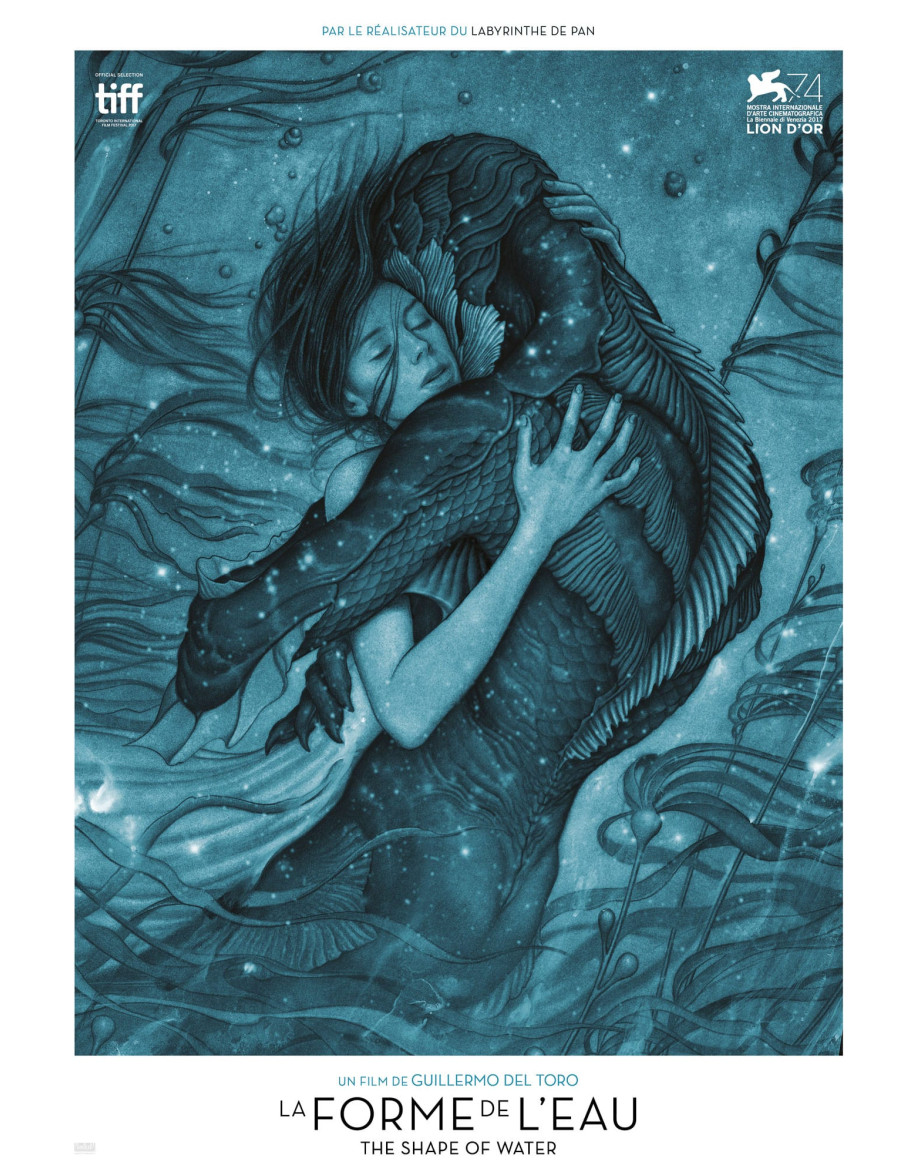 La Forme de l'eau — affiche originale française...