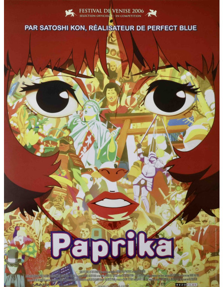 Paprika — affiche originale française 40x53 cm (2006) |...