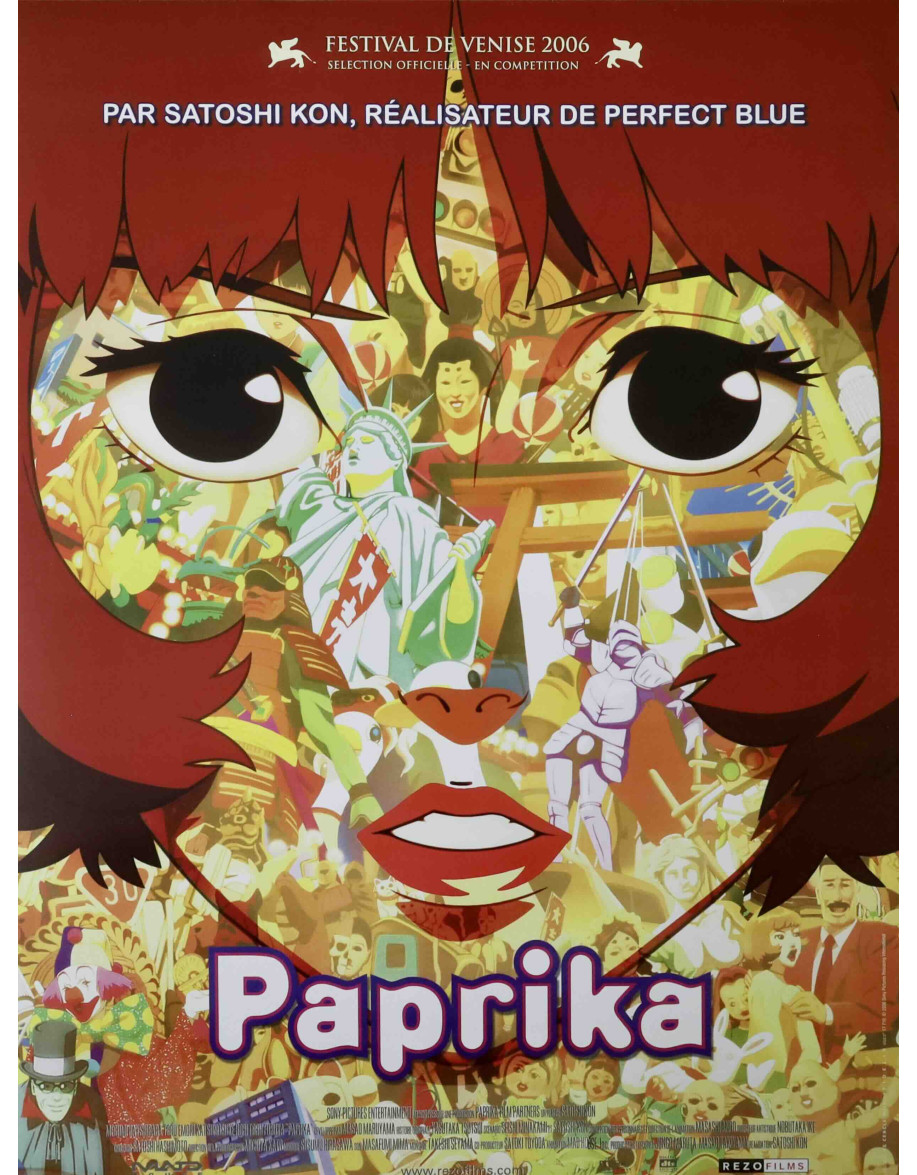 Paprika — affiche originale française 40x53 cm...