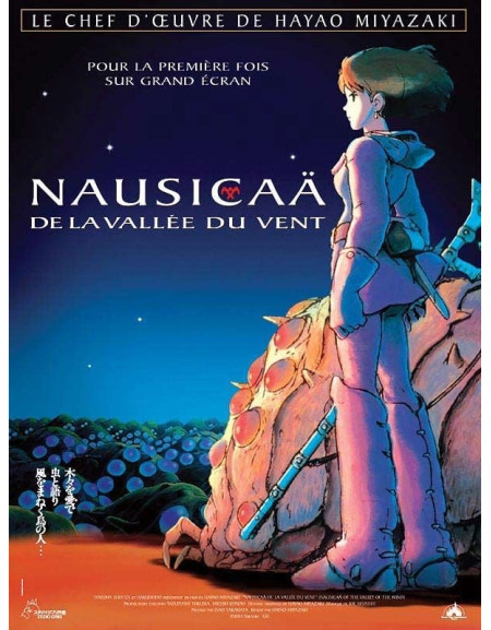 Nausicaa — affiche originale française 40x53 cm (2004) |...