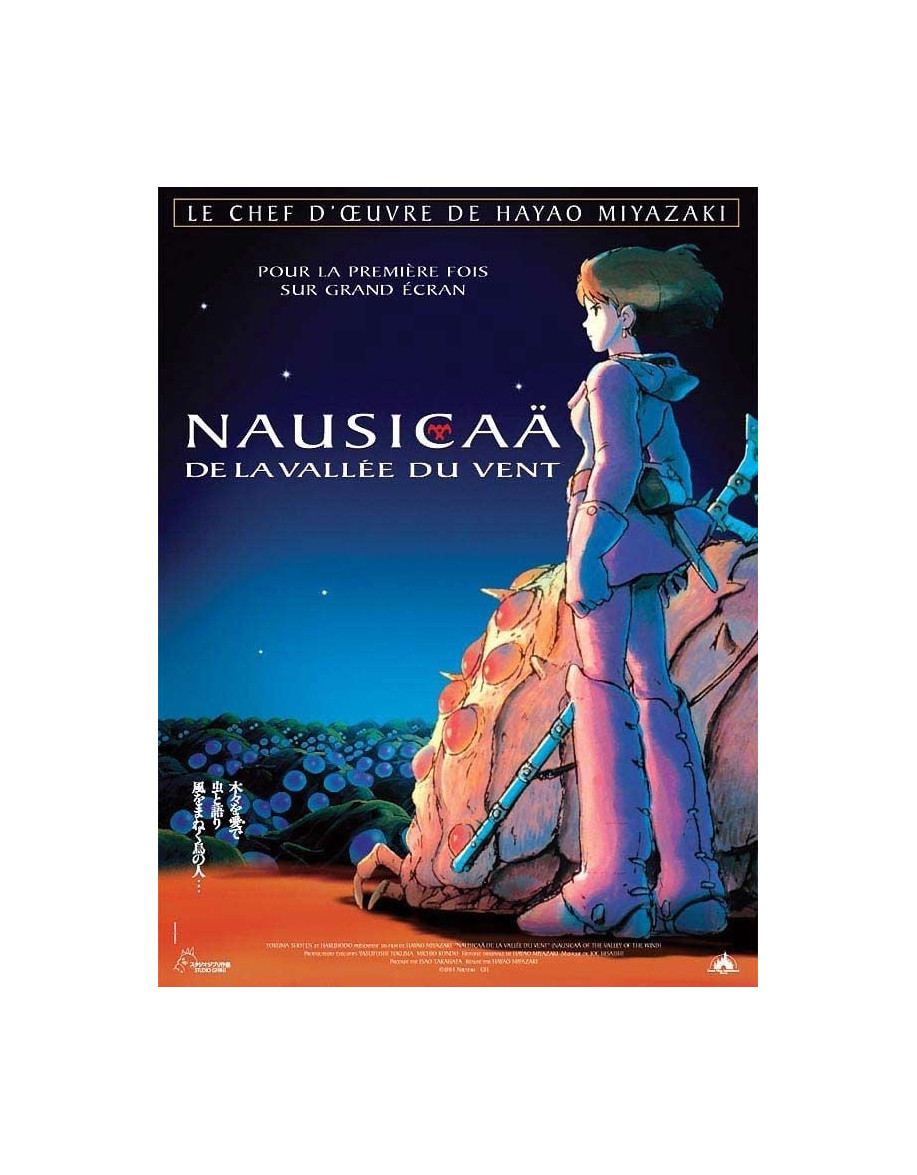 Nausicaa — affiche originale française 40x53 cm...