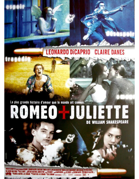 Romeo + Juliette - 40x53 cm - roulée