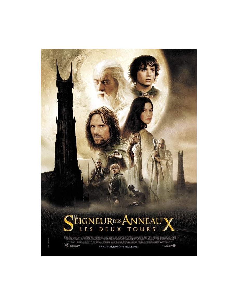 Le Seigneur des anneaux : les deux tours -...