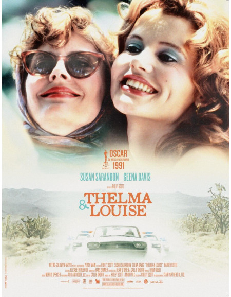 Thelma et Louise — affiche originale française 40x60 cm...