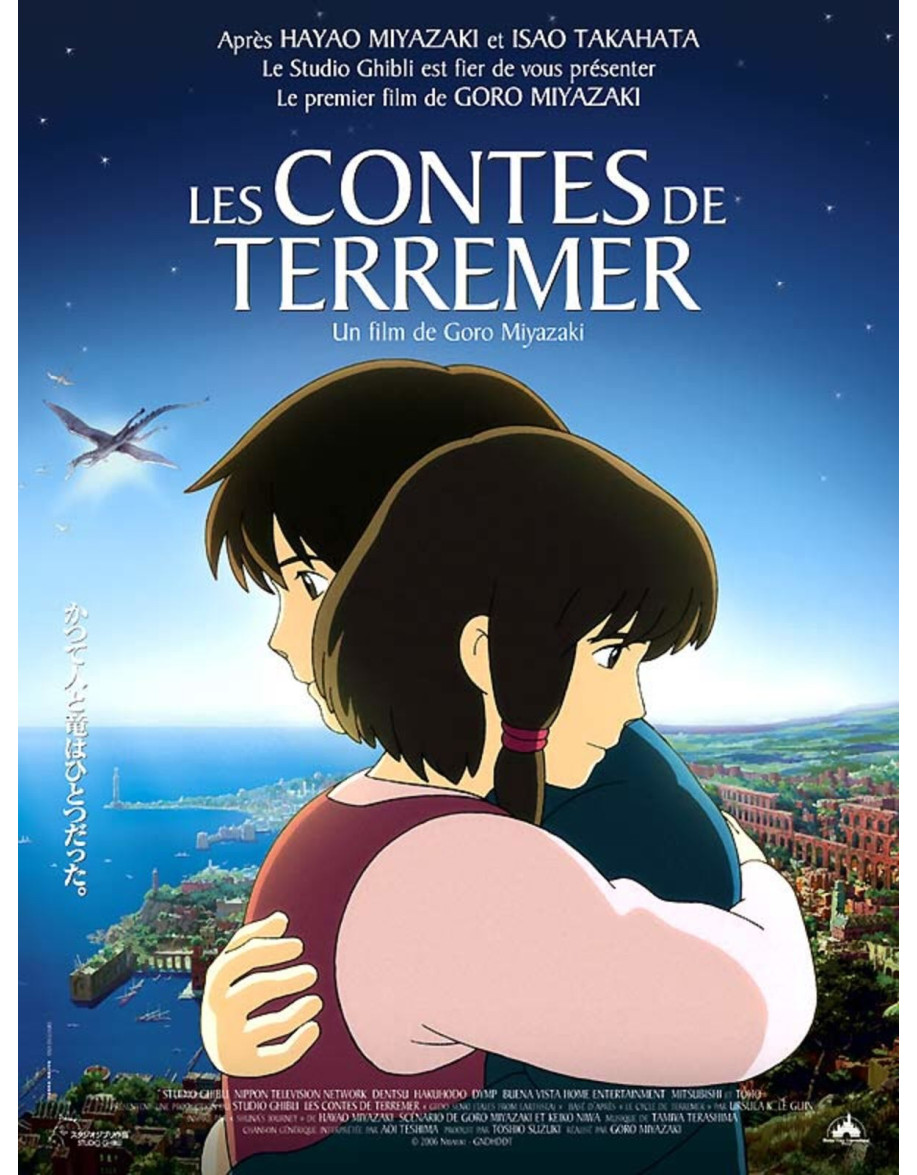 Les Contes de Terremer — affiche originale...