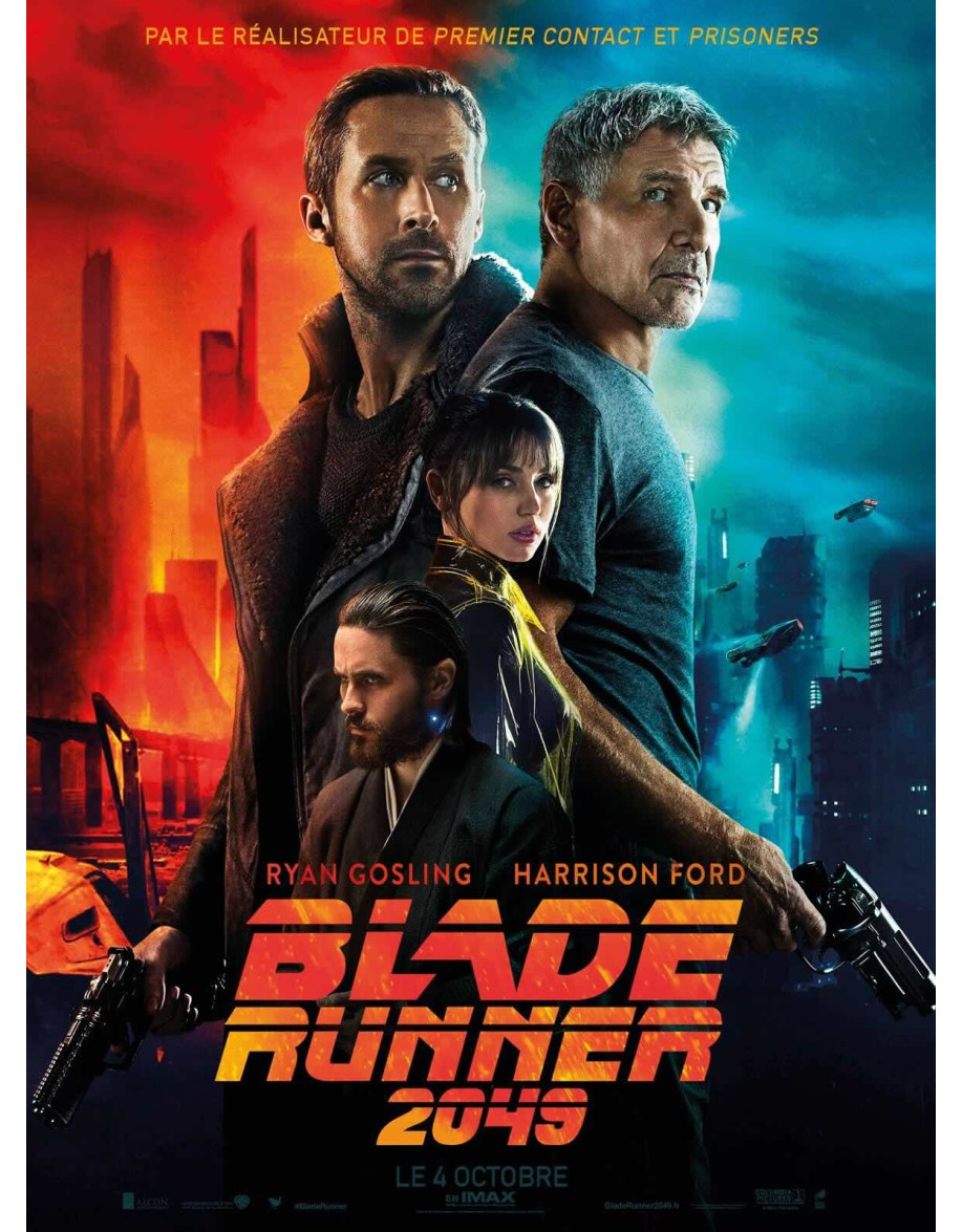 Blade Runner 2049 — affiche originale française...
