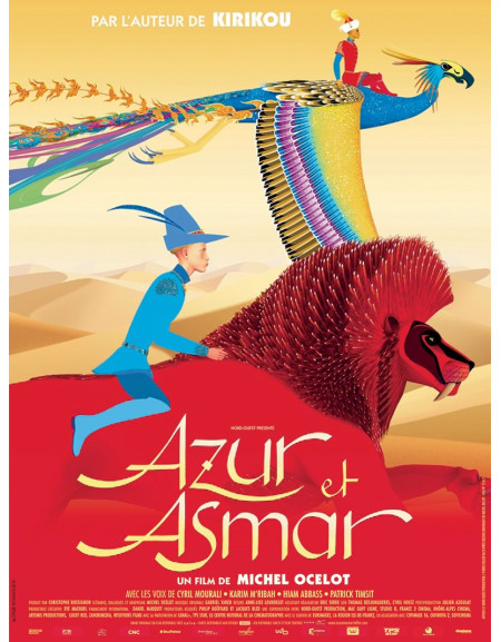 Azur et Asmar — affiche originale française 40x53 cm...
