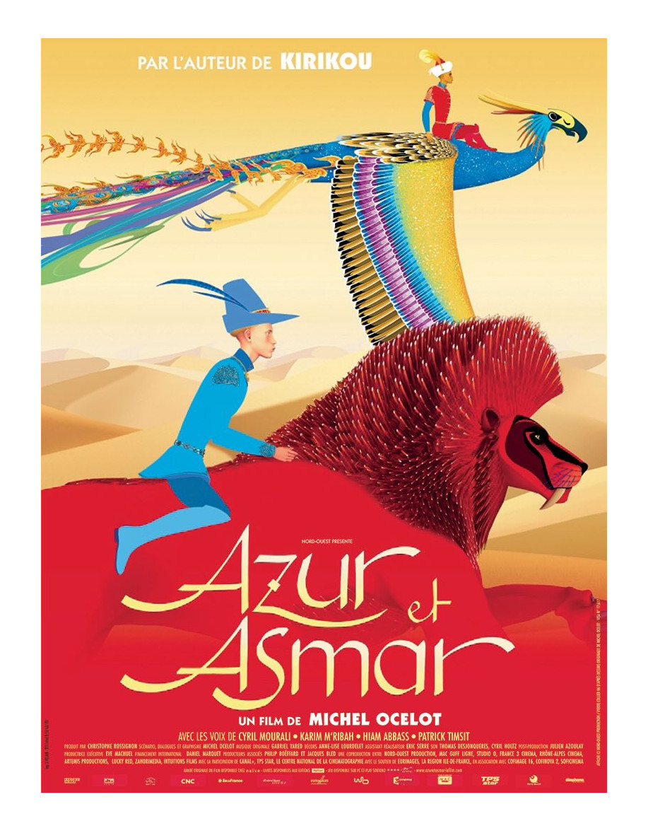 Azur et Asmar — affiche originale française...