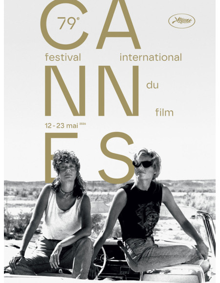 Festival de Cannes 2026 — affiche officielle originale...