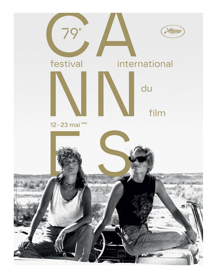 Festival de Cannes 2026 — affiche officielle...