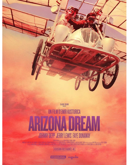 Arizona Dream — affiche originale française 40×60 cm...