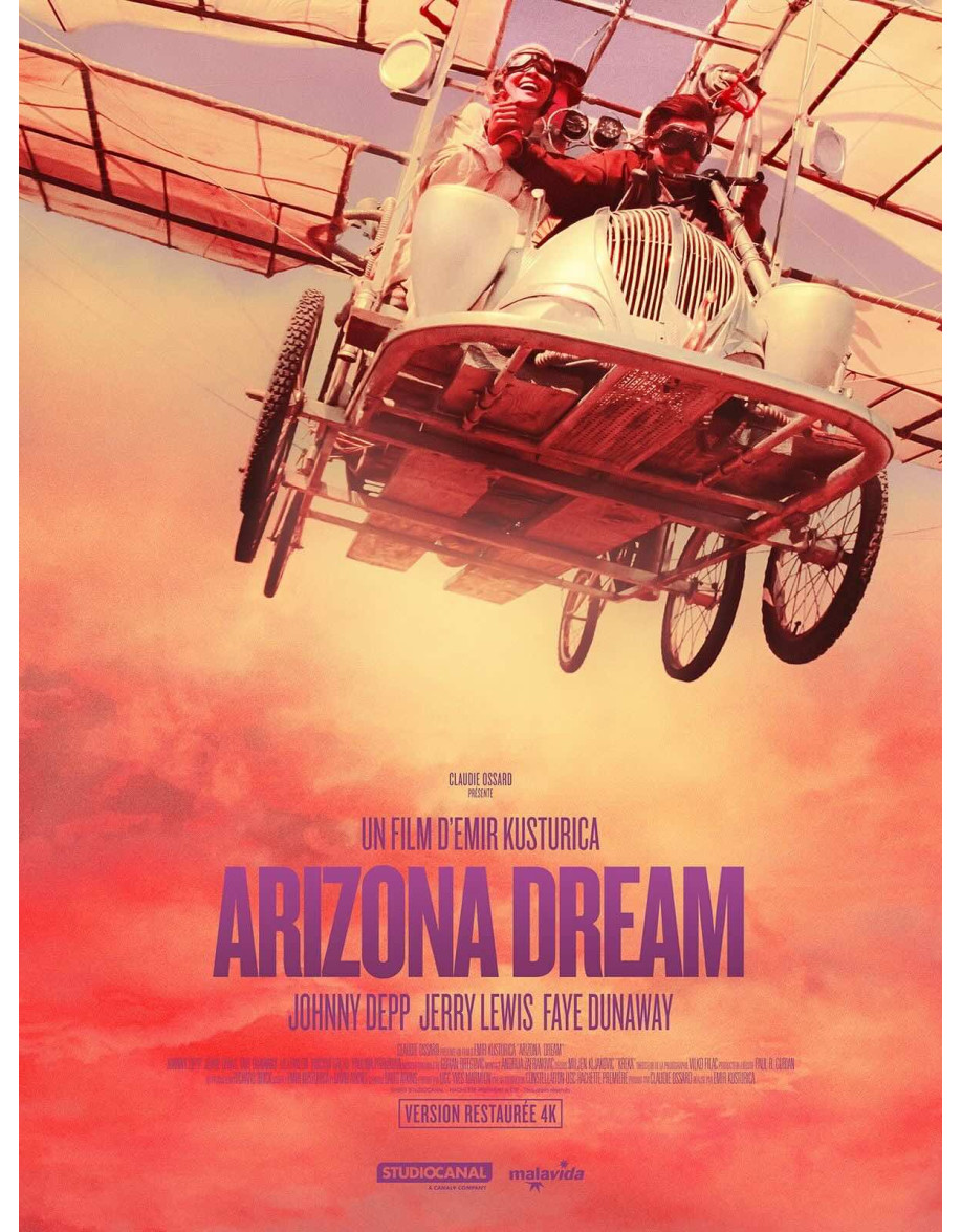 Arizona Dream — affiche originale française...
