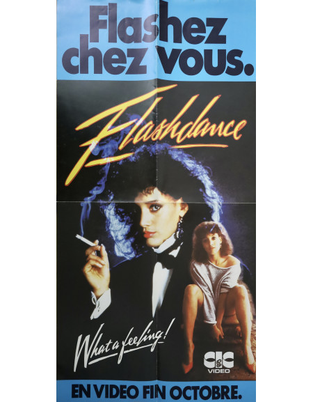 Flashdance - 40x80 cm - pliée