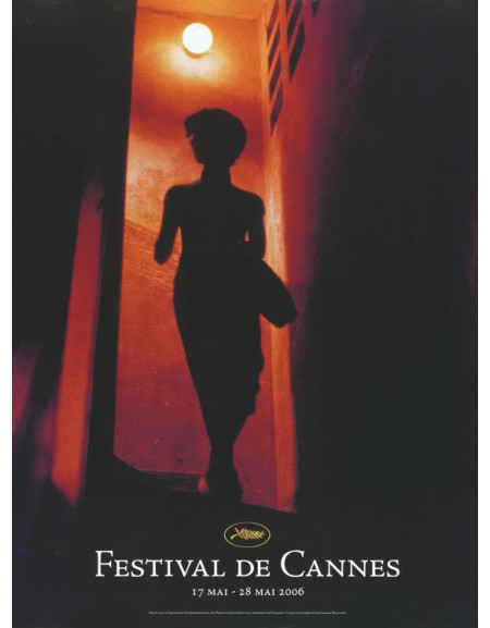 Festival de Cannes 2006 — affiche officielle française...