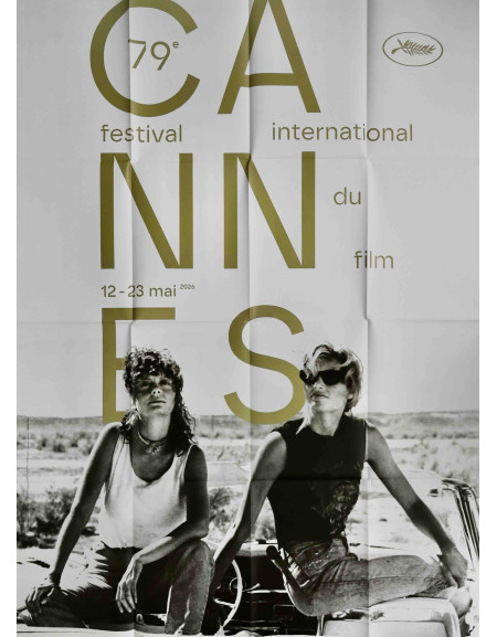 Festival de Cannes 2026 — affiche officielle originale...