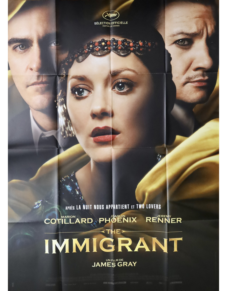 The Immigrant — affiche originale française...