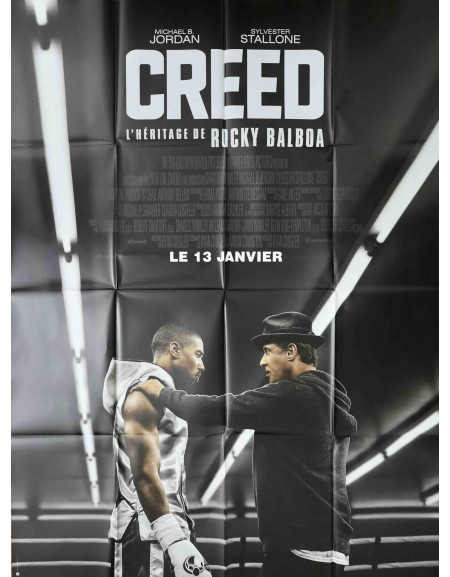 Creed : L'Héritage de Rocky Balboa — affiche originale...
