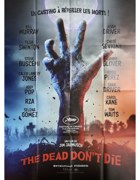 The Dead Don't Die — affiche originale française 120×160...
