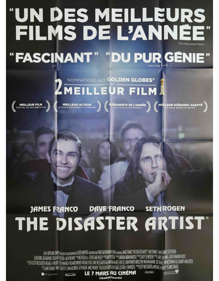 The Disaster Artist — affiche originale...