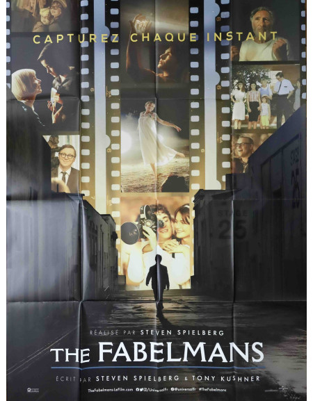 The Fabelmans — affiche originale française 120x160 cm...
