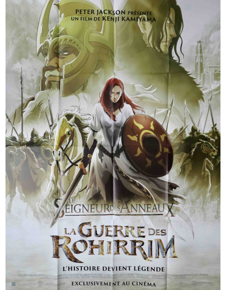 Le Seigneur des Anneaux : La Guerre des Rohirrim —...
