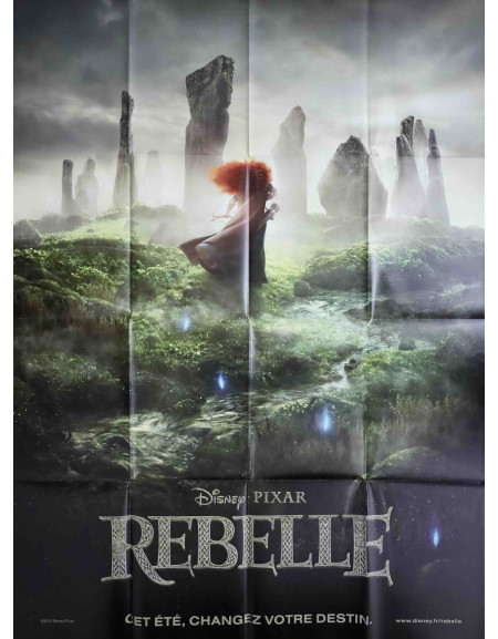 Rebelle — affiche originale française 120x160 cm (2012) |...