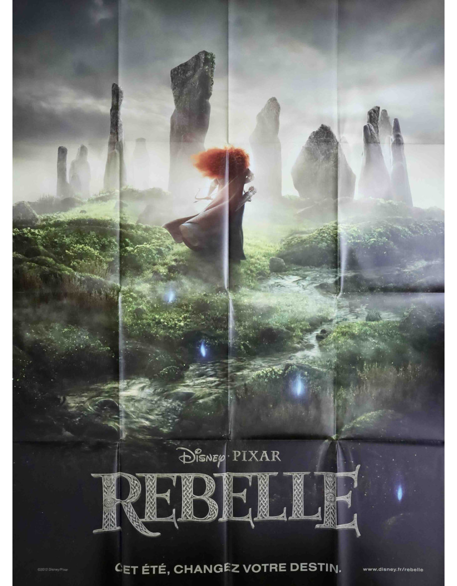 Rebelle — affiche originale française 120x160...