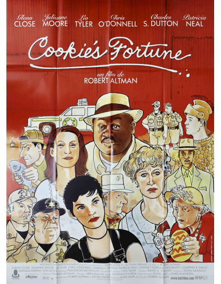 Cookie's Fortune — affiche originale française 120x160 cm...
